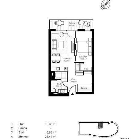 Апартаменты White Pearl 1.13 *