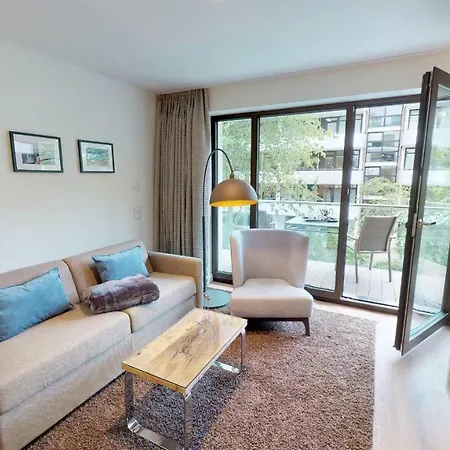 White Pearl 1.13 Апартаменты Тиммендорфер-Штранд