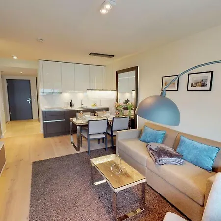 Апартаменты White Pearl 1.13 Тиммендорфер-Штранд