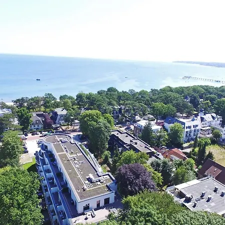 White Pearl 1.13 Апартаменты Тиммендорфер-Штранд