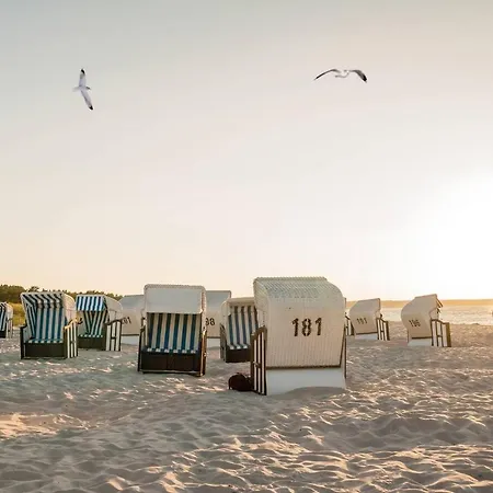 Апартаменты White Pearl 1.13 Тиммендорфер-Штранд